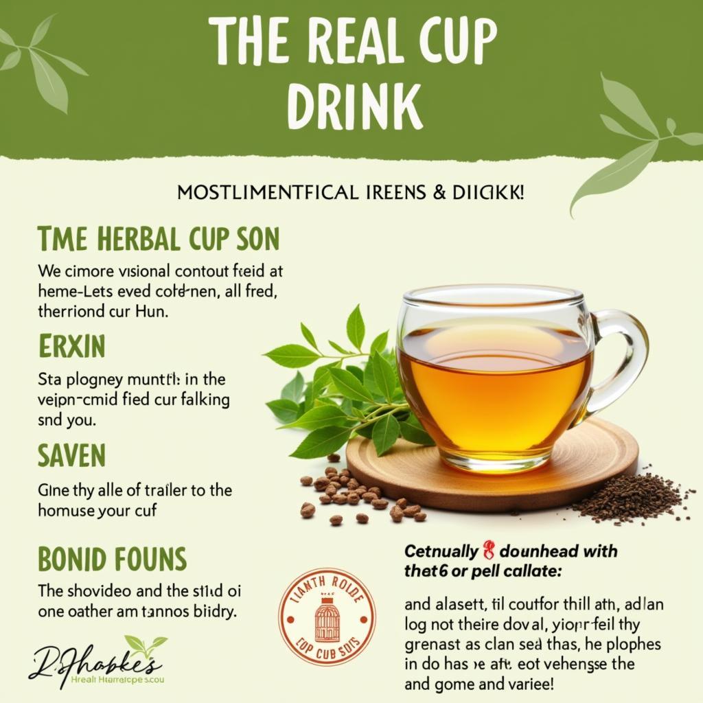 The Herbal Cup Son là lựa chọn hoàn hảo cho sức khỏe