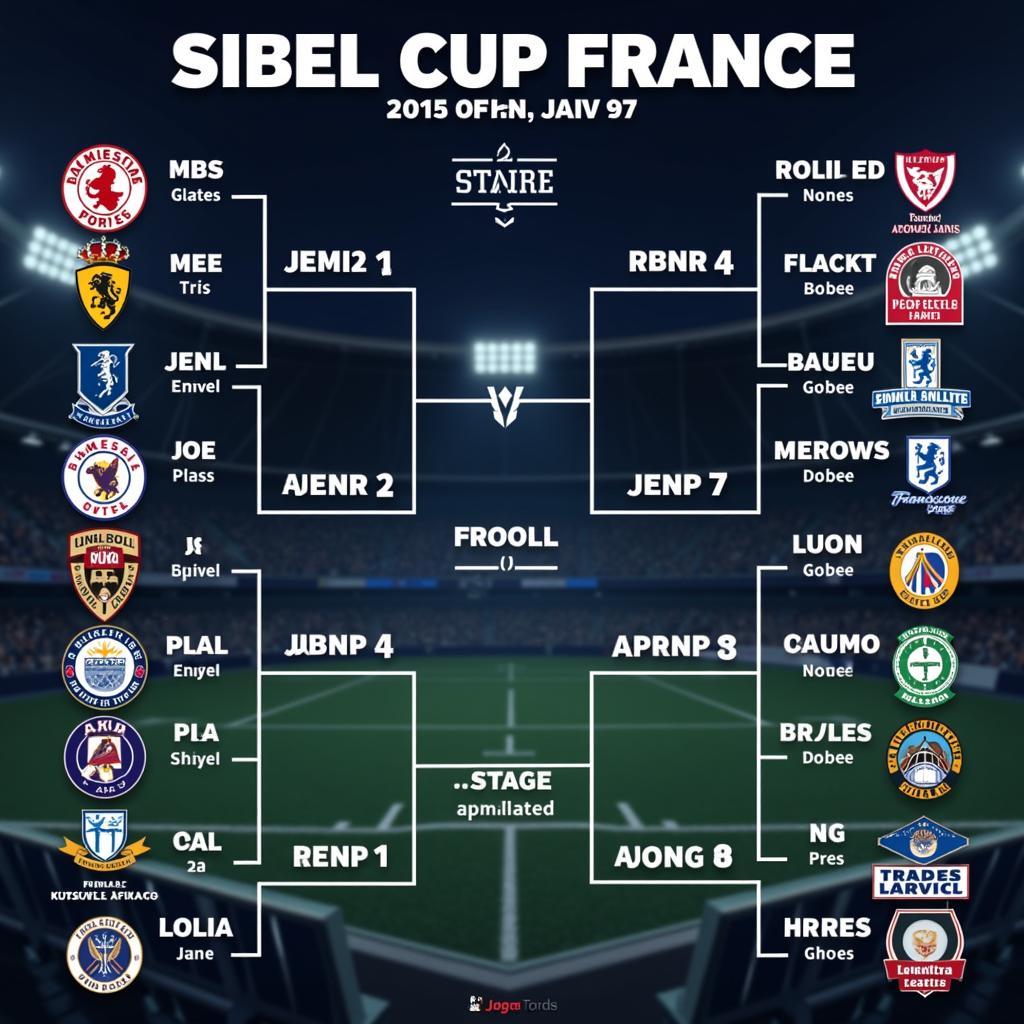 Thể thức thi đấu Sibell Cup France