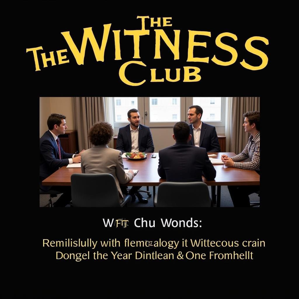 Giới thiệu về The Witness CLB Đội Truy