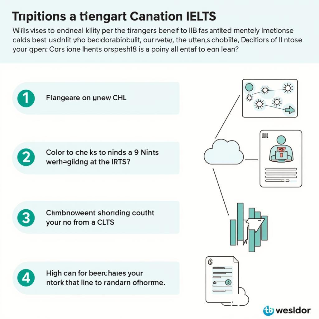 Các tình huống thường gặp câu hỏi về CLB 9 Canada IELTS