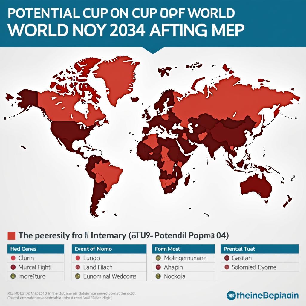 Tổ chức World Cup 2034