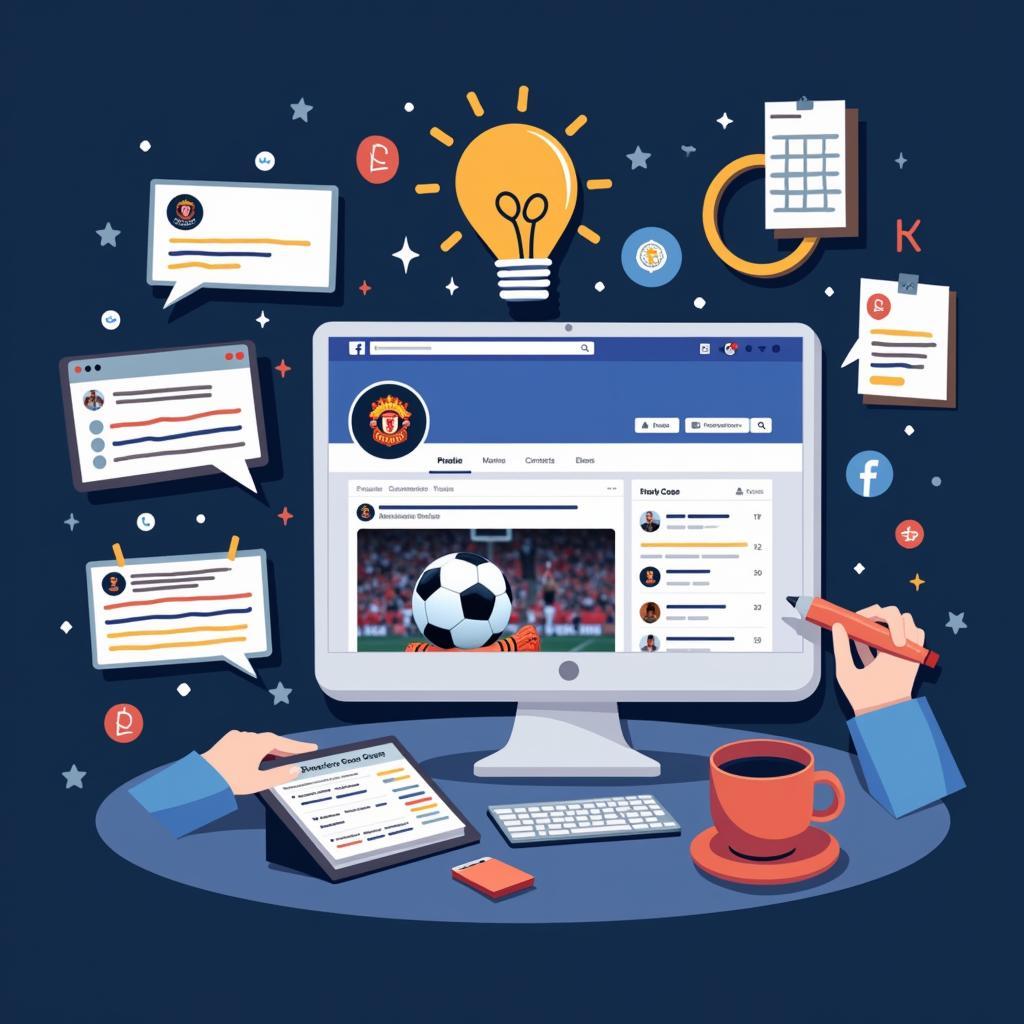 Tối ưu hóa Facebook cho cộng đồng bóng đá