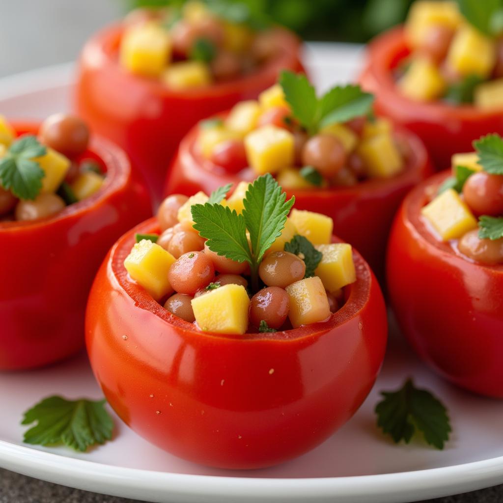 Tomato Cups - Món Ăn Hấp Dẫn