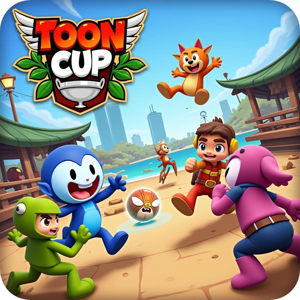 Trải nghiệm màn chơi hấp dẫn trong Toon Cup 2016