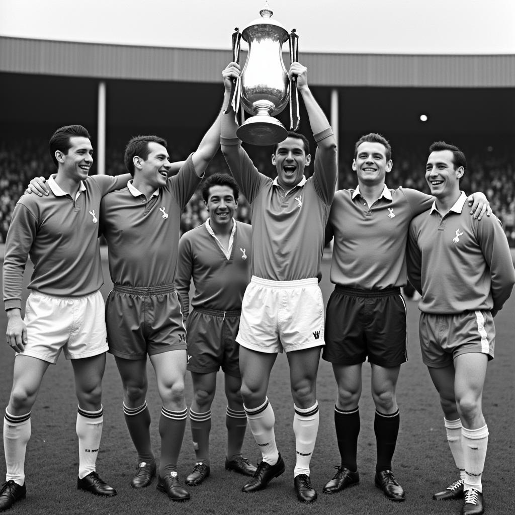 Tottenham Hotspur 1961 Double Winners Celebration