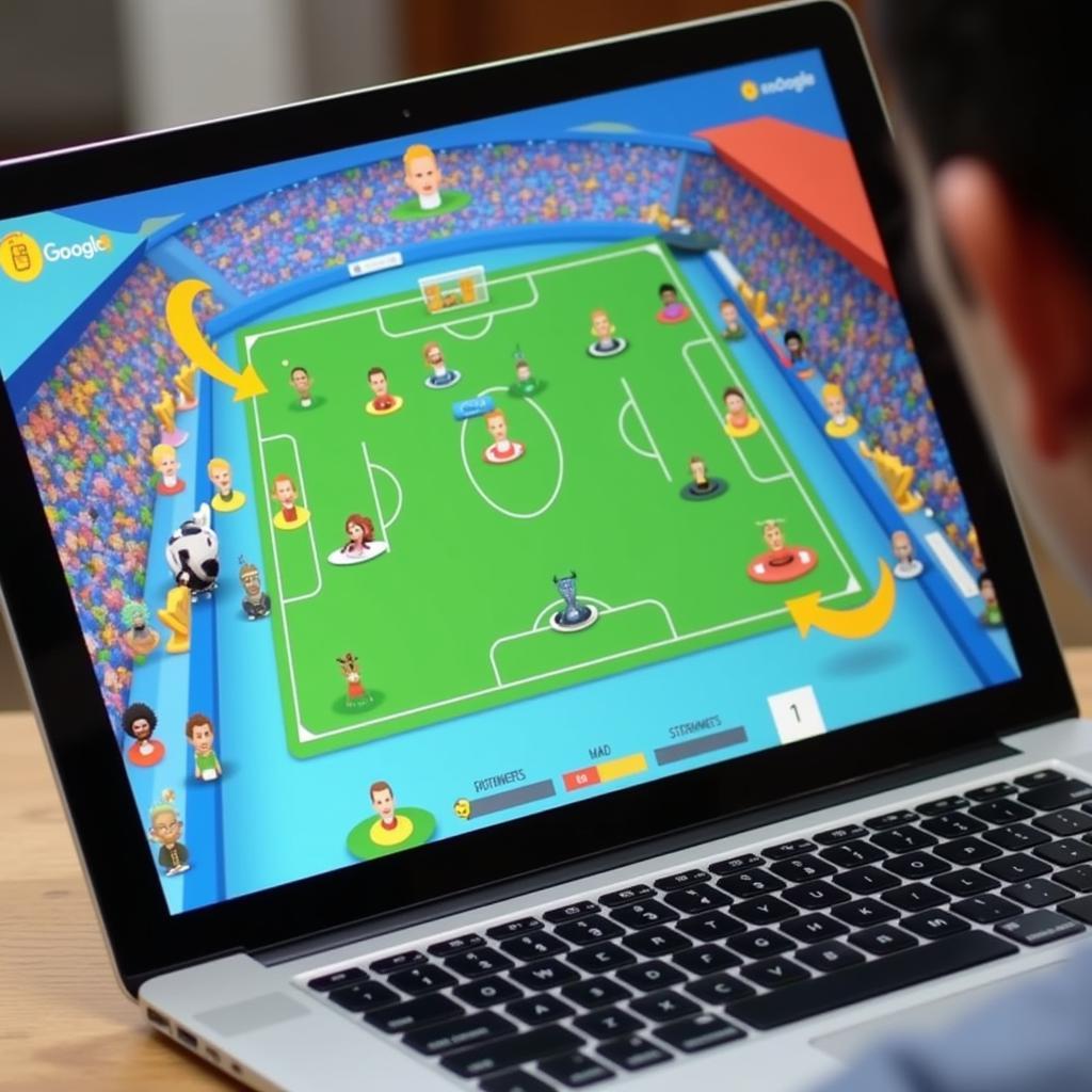 Trải nghiệm Google World Cup Game