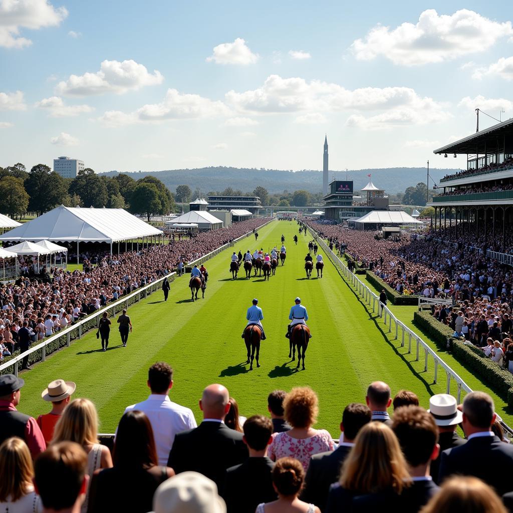 Melbourne Cup Experience at Flemington Racecourse