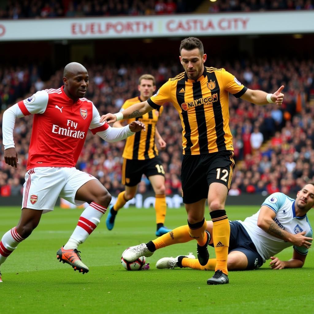 Trận chung kết FA Cup Arsenal Hull City