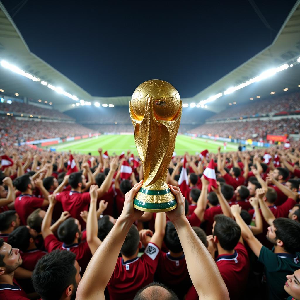 Đỉnh Cao Trận Chung Kết World Cup Qatar