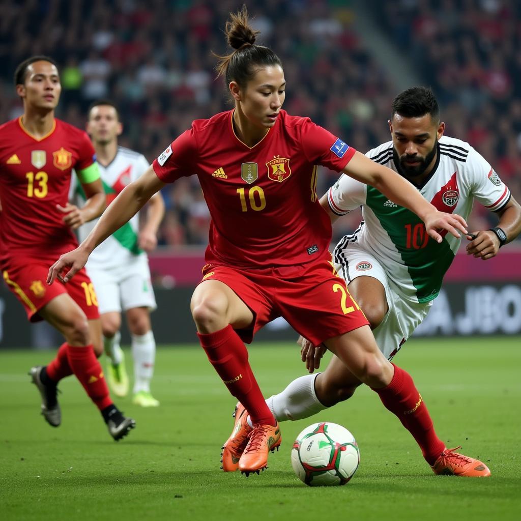 Trận đấu Việt Nam vs Jordan tại Asian Cup 2019