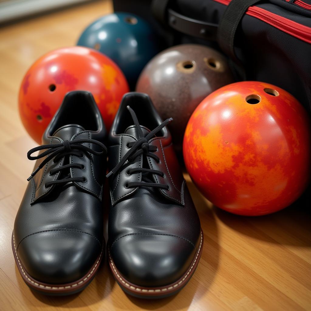 Trang thiết bị bowling