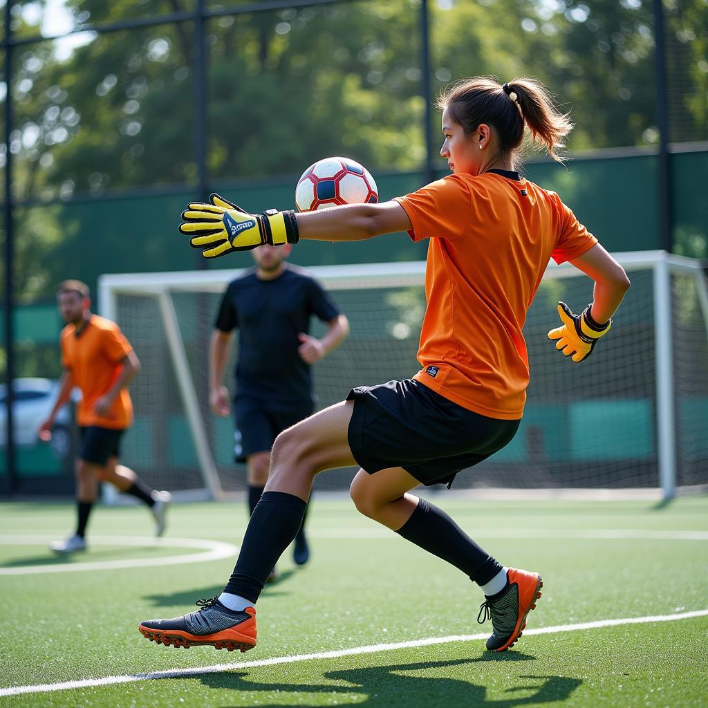 Trực tiếp bóng đá futsal World Cup: Thủ môn