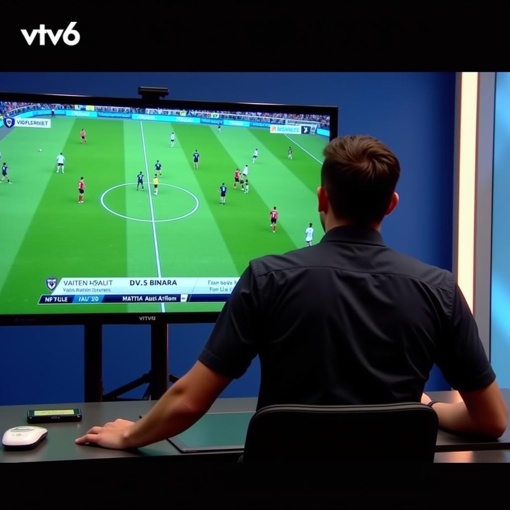 Trực tiếp bóng đá World Cup hôm nay VTV6 - Bình luận viên