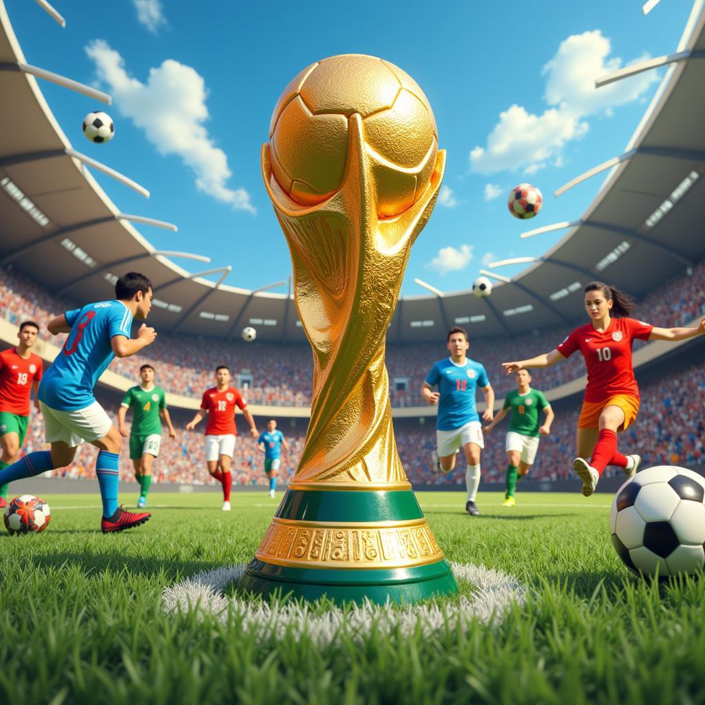 Tương lai bóng đá Châu Á tại World Cup