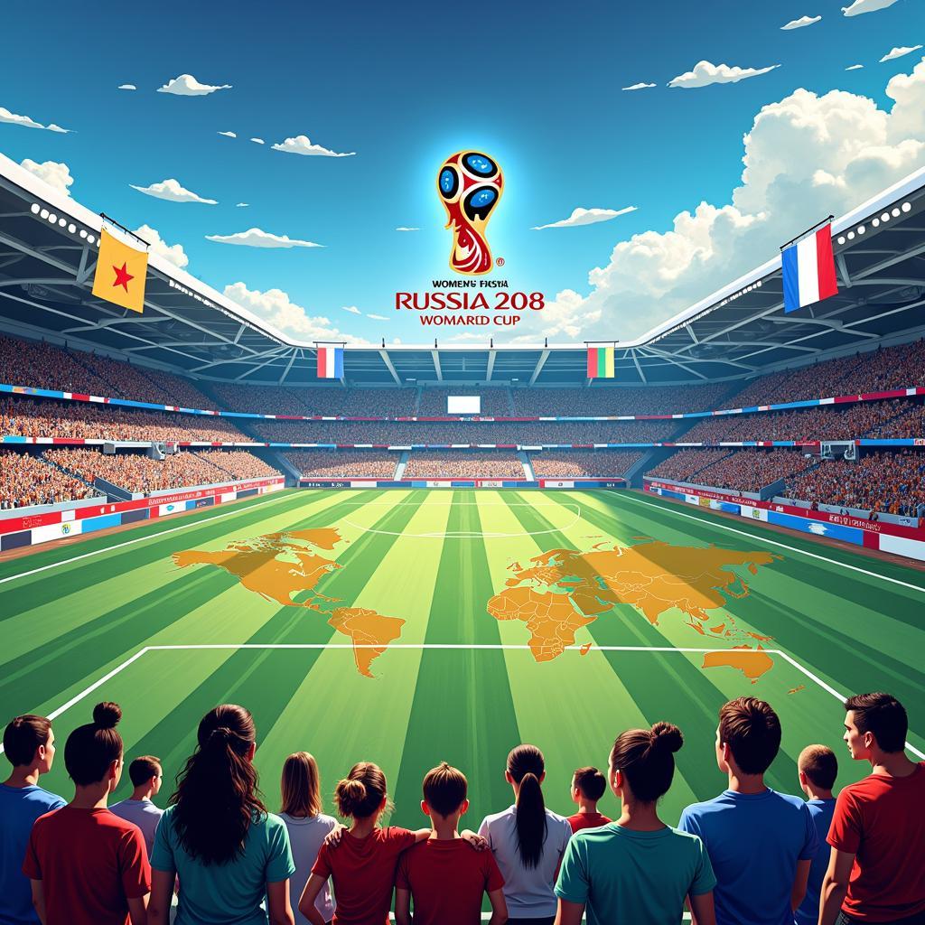 Tương lai bóng đá nữ World Cup