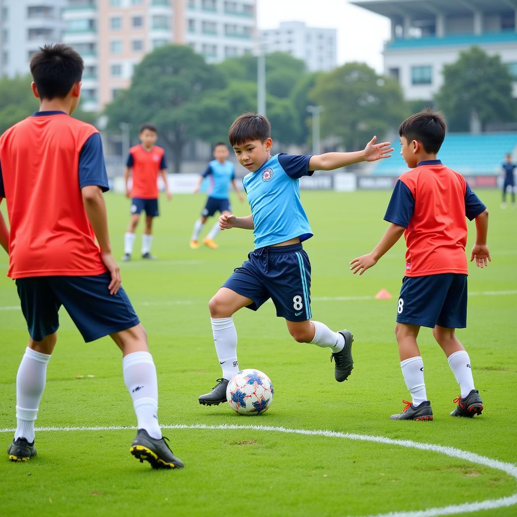 Tương lai bóng đá trẻ Châu Á