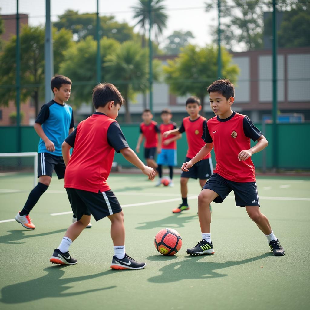 Tương lai futsal Châu Á