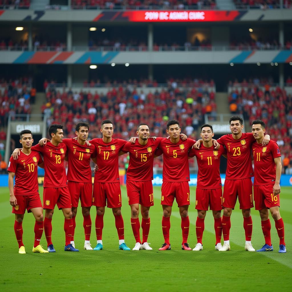 Tuyển Việt Nam tại Asian Cup 2019: Hành trình đáng nhớ