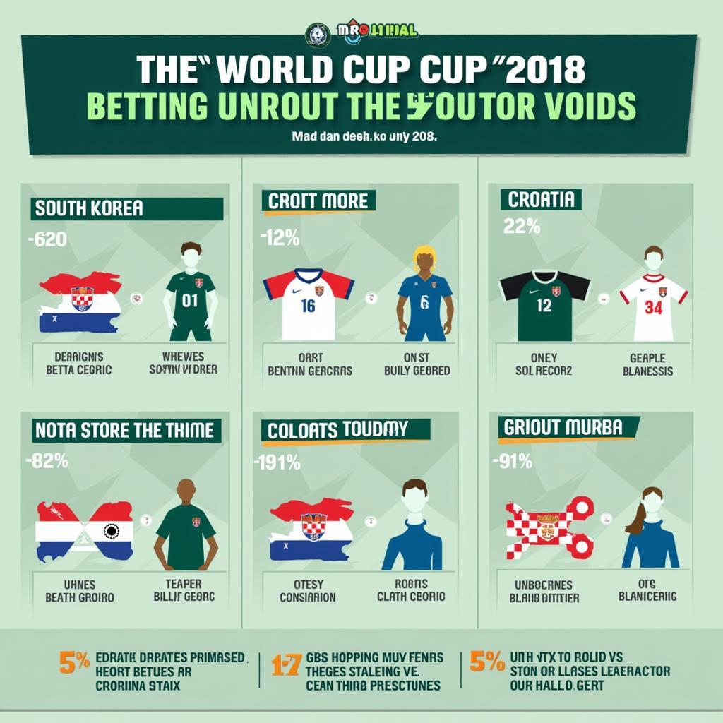 Tỷ lệ World Cup 2018: Bất Ngờ và Ảnh Hưởng