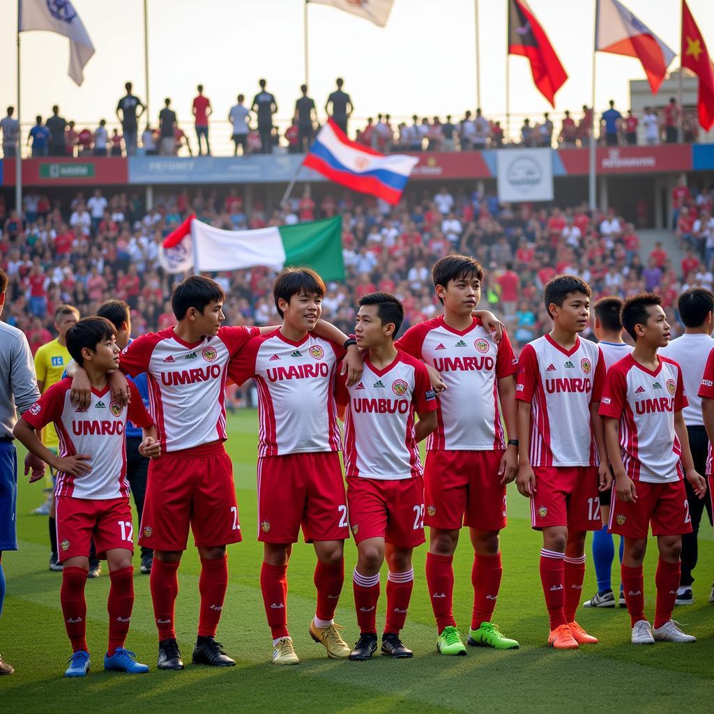 Lễ khai mạc U16 AFF Cup