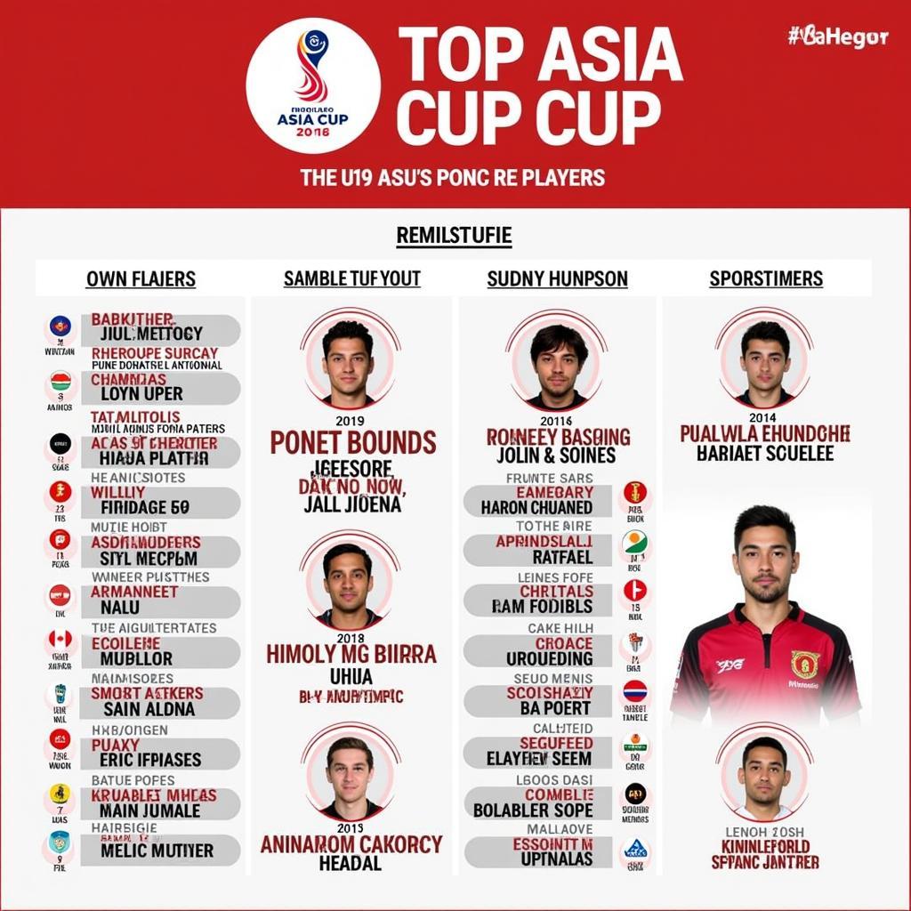 Những ngôi sao tỏa sáng tại U19 Asia Cup 2018