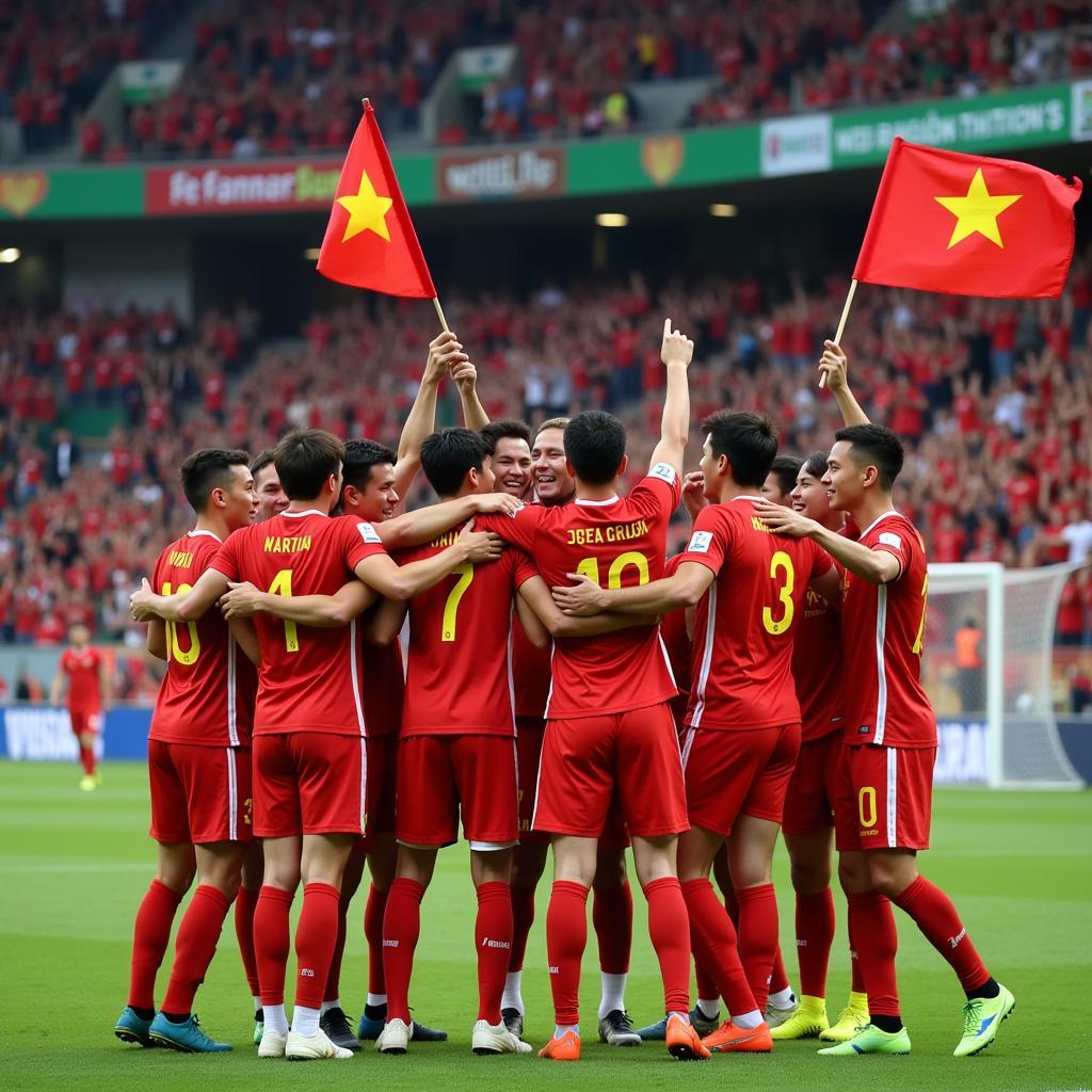 Đội tuyển U20 Việt Nam chính thức giành vé dự World Cup