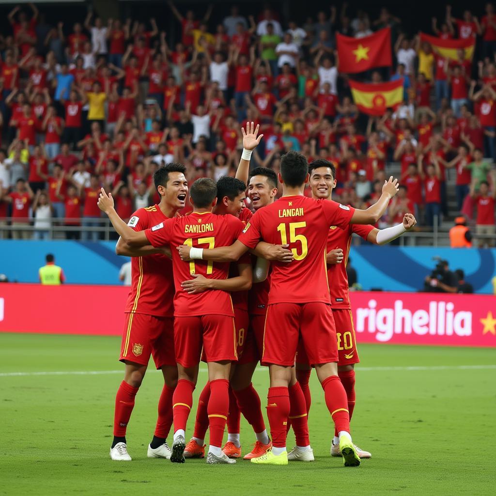 U20 Việt Nam giành vé dự World Cup