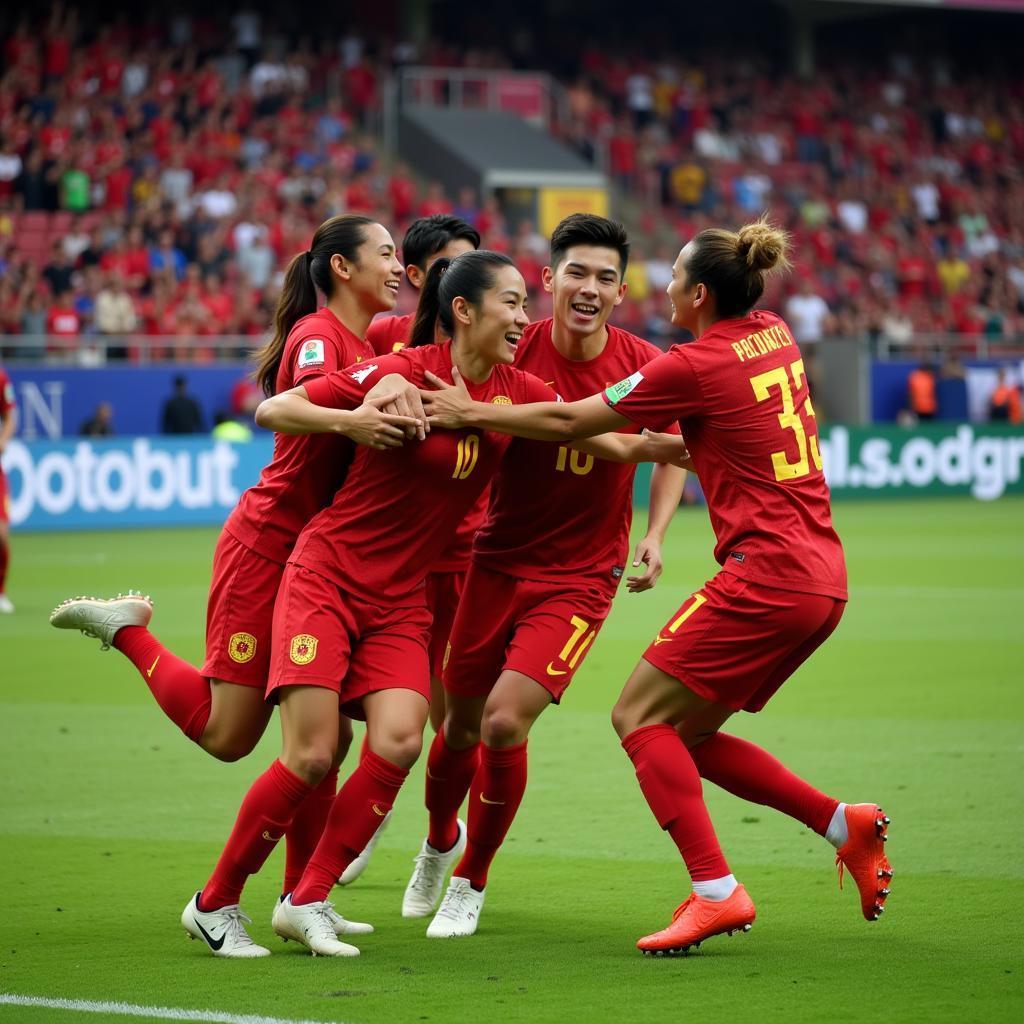 U23 Việt Nam giành chiến thắng tại vòng loại World Cup