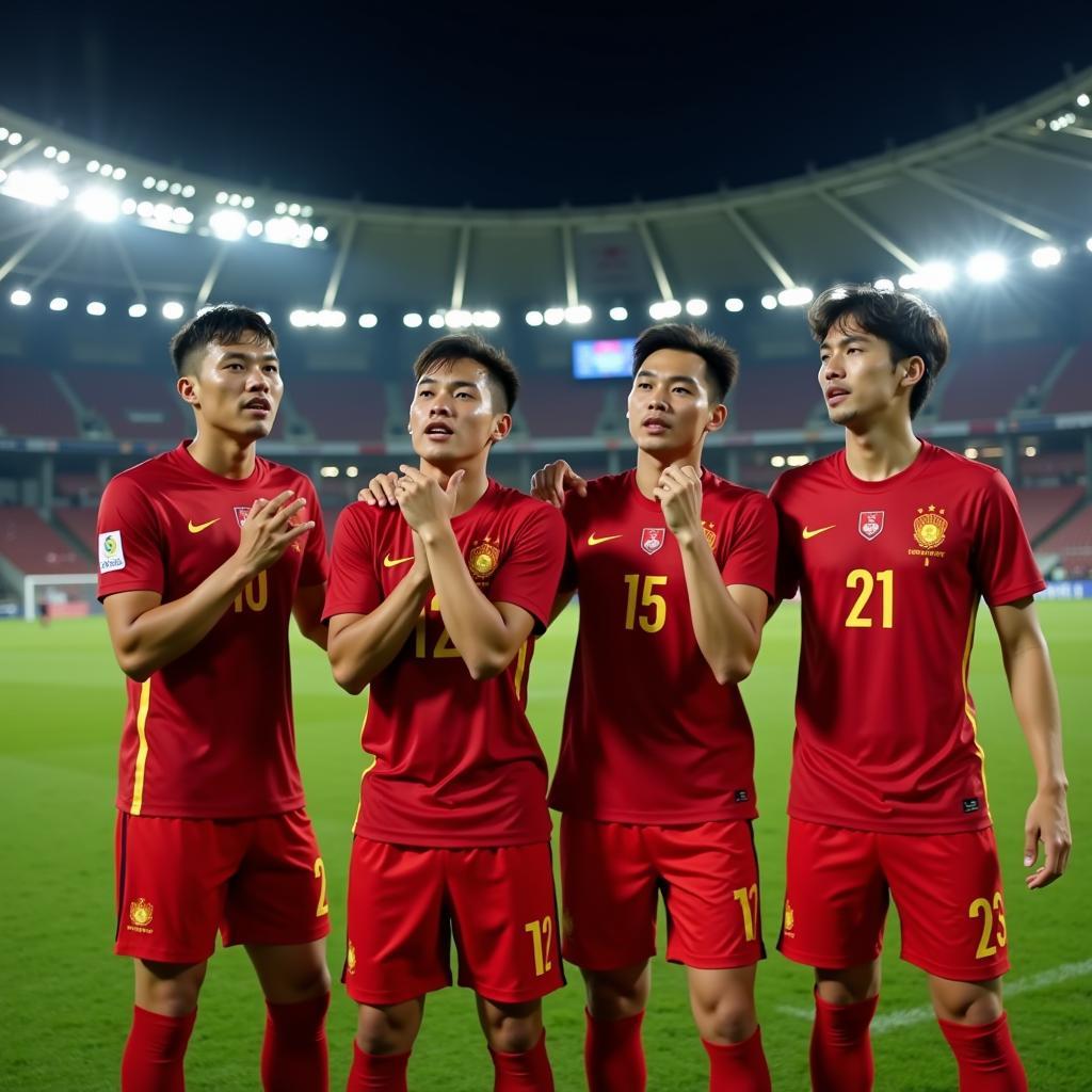 U23 Việt Nam thi đấu chung kết AFF Cup 2018