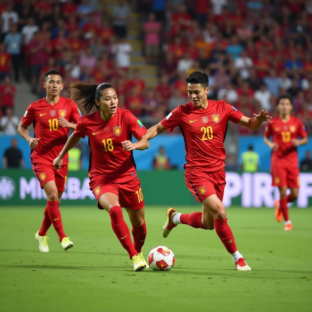 U23 Việt Nam tại vòng loại World Cup 2022