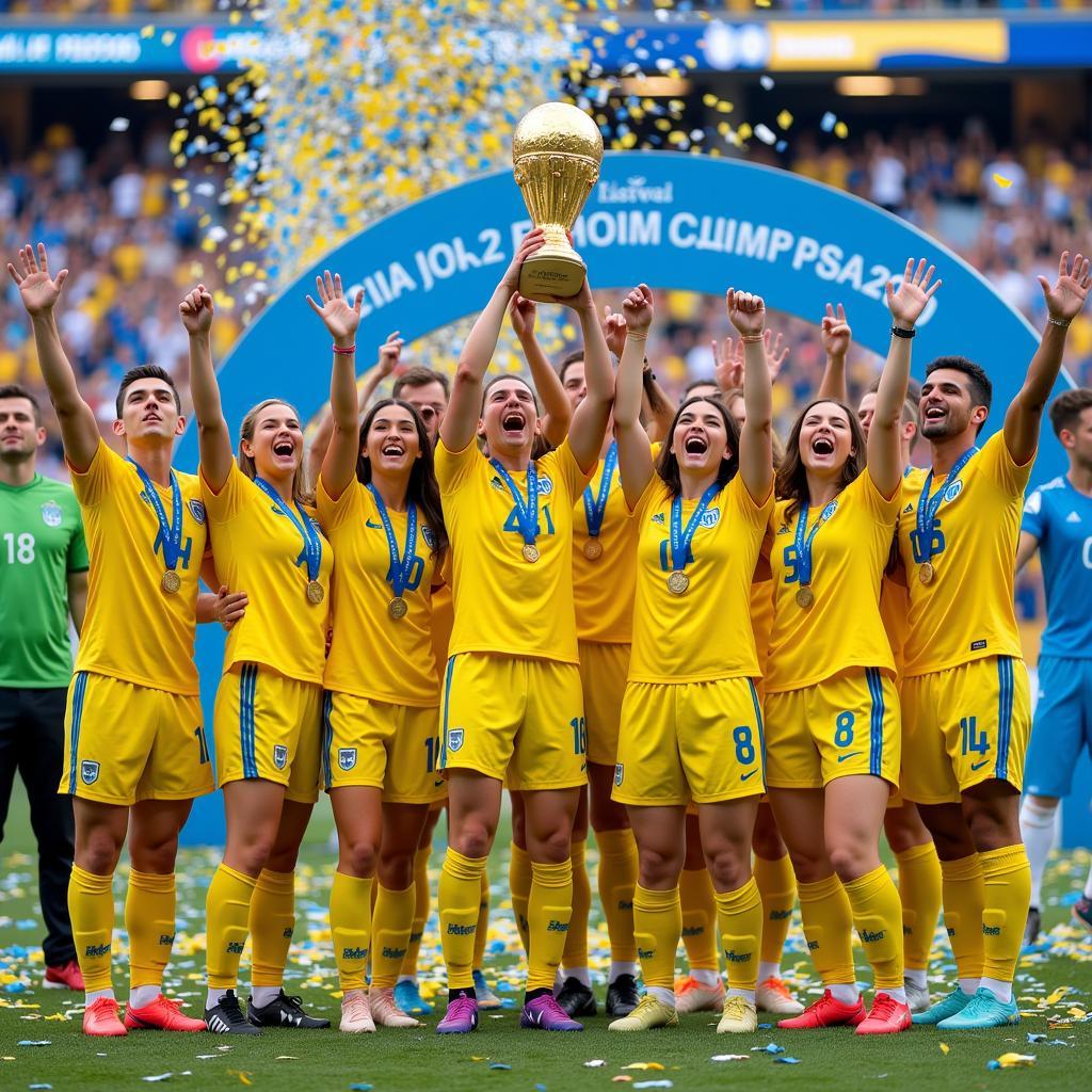 Ukraine vô địch FIFA U20 World Cup 2019