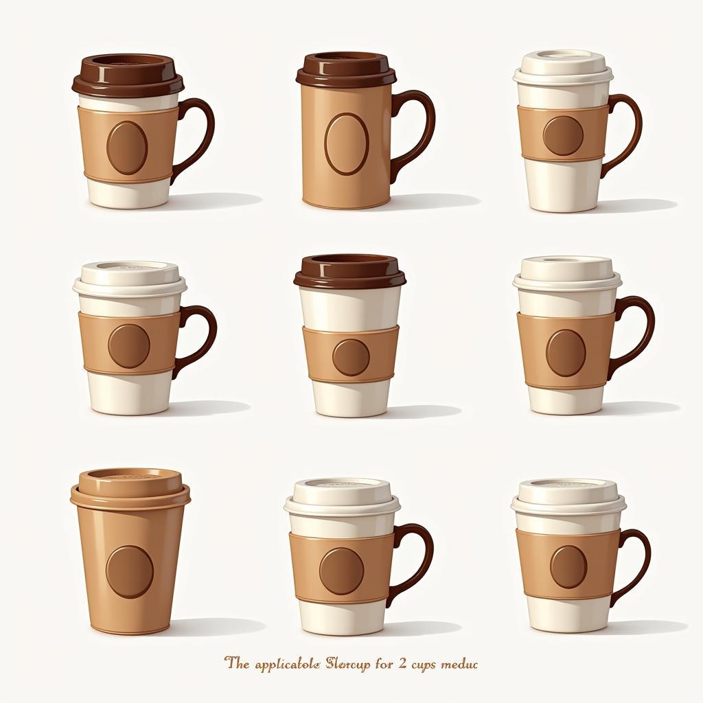 Ứng Dụng Coffee Cup Clipart Trong Thiết Kế