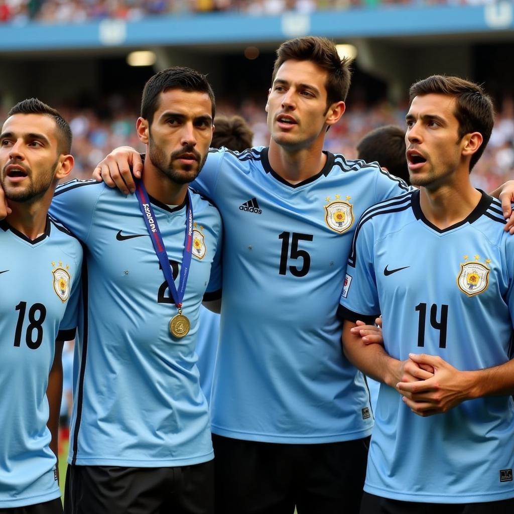 Uruguay's Fourth Place Finish in the 2010 World Cup