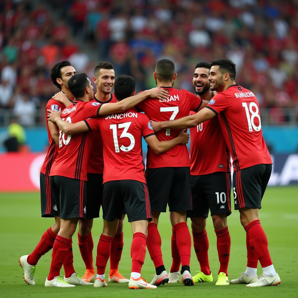 Đội tuyển Yemen giành vé vớt Asian Cup 2019