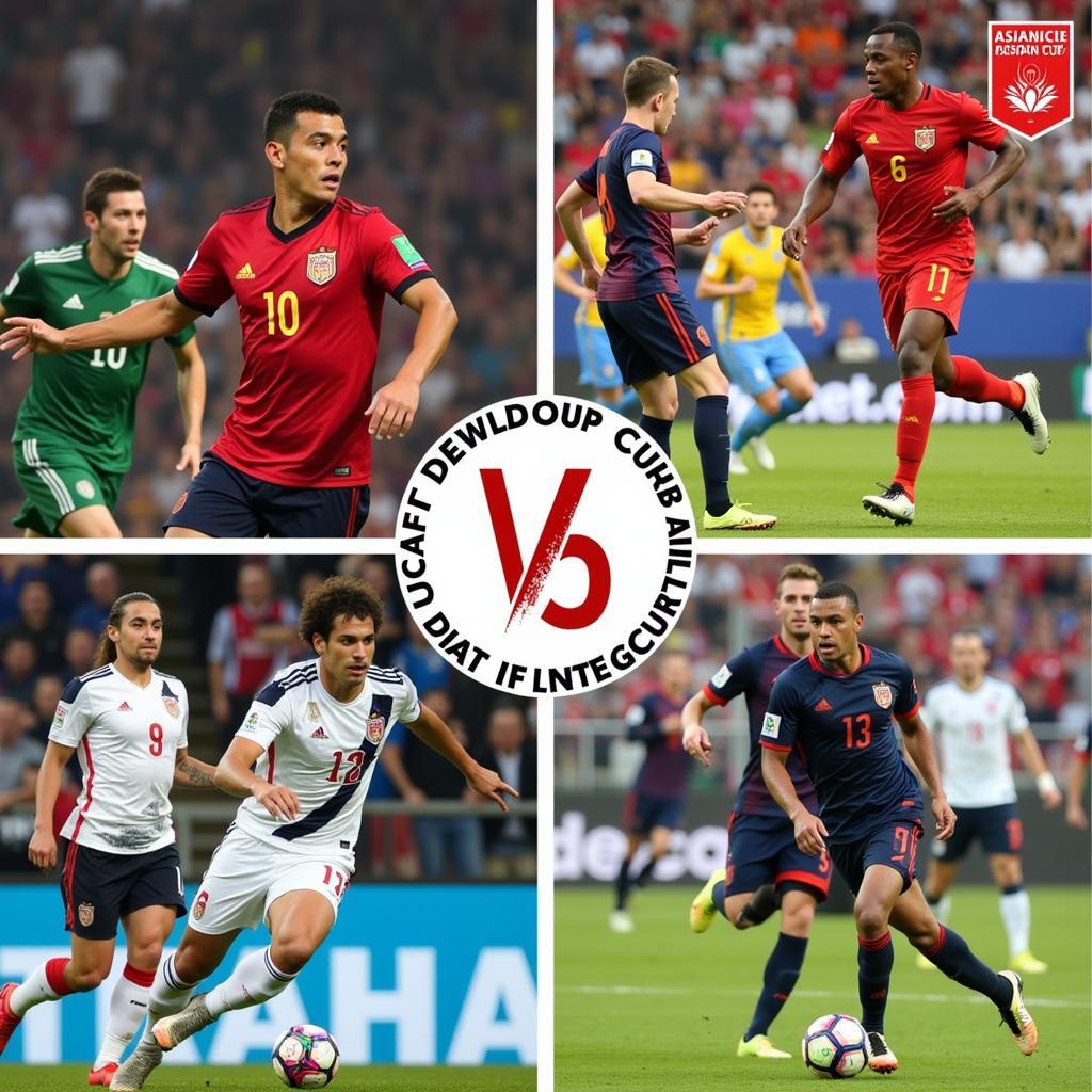 Vòng bảng Asian Cup 2019 sôi động và kịch tính