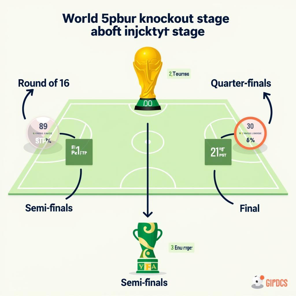 Knockout Stage 2006 World Cup