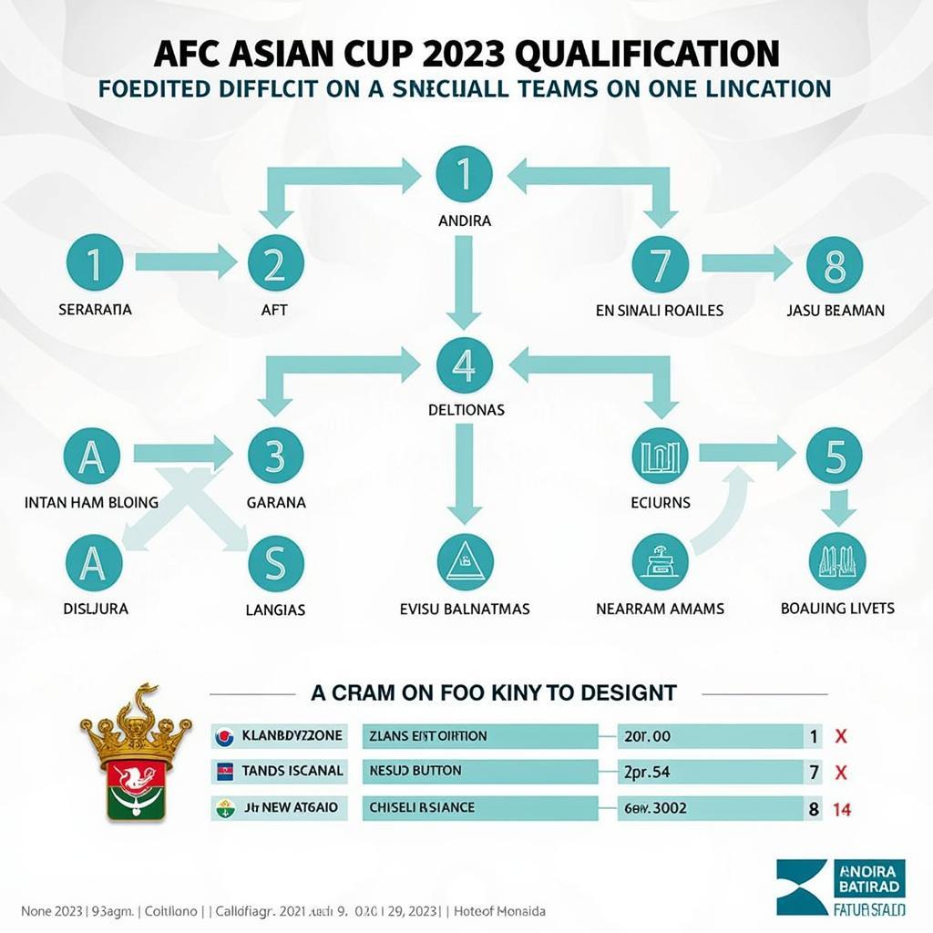 Vòng loại AFC Asian Cup 2023: Thể thức và điều kiện