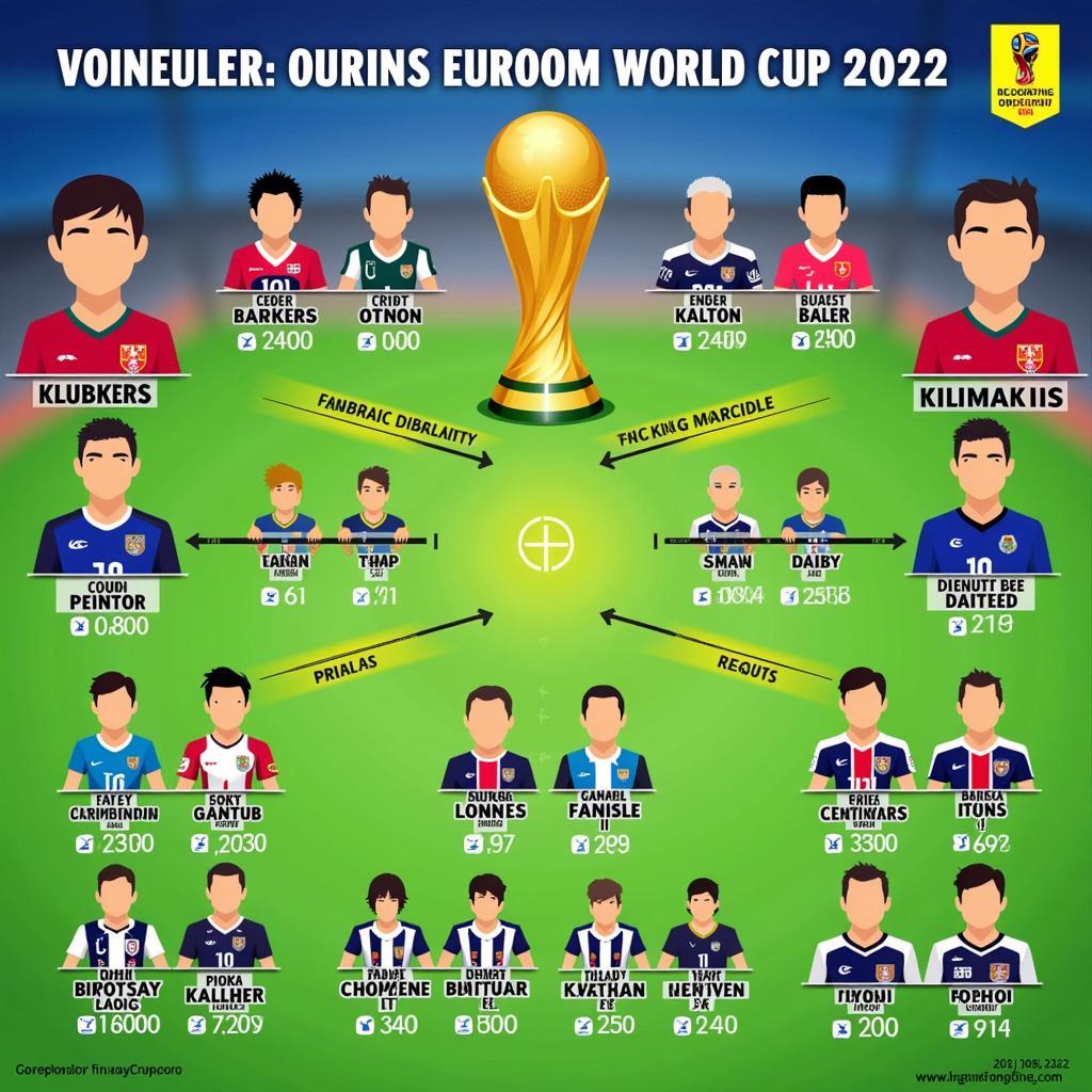 Vòng loại World Cup 2022 khu vực Châu Âu: Cạnh tranh khốc liệt