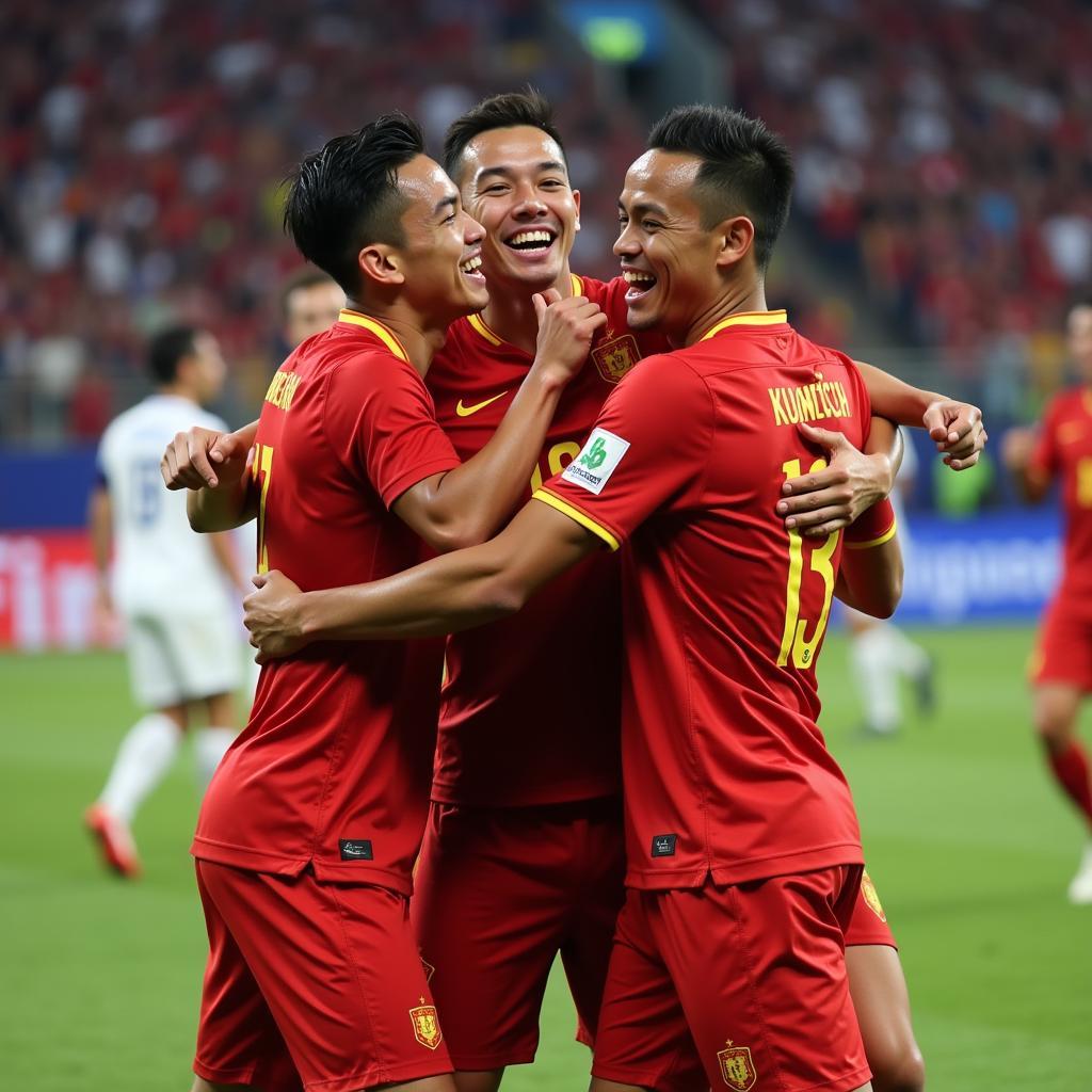 Vòng loại World Cup 22: Khởi đầu đầy hứa hẹn