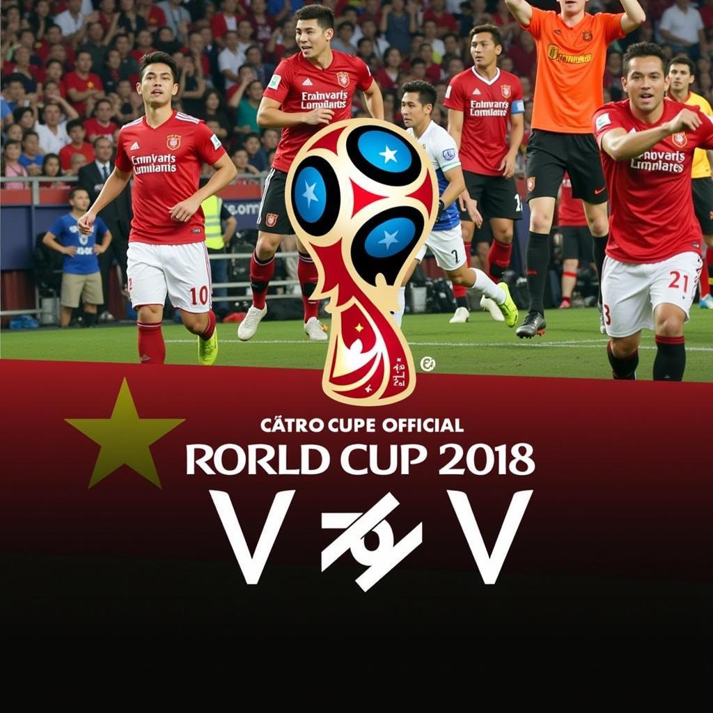 VTV sở hữu bản quyền phát sóng World Cup 2018