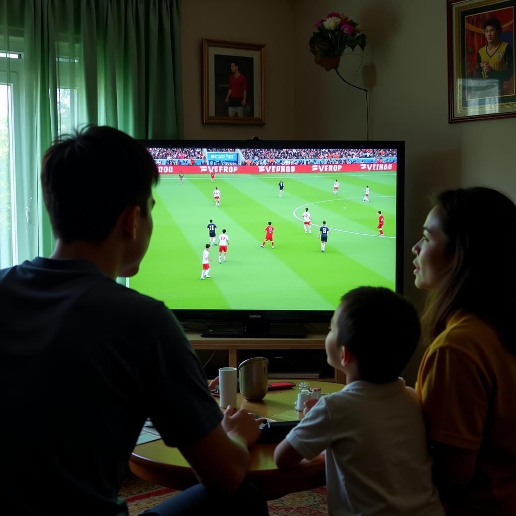 VTV phát sóng trực tiếp World Cup 2010