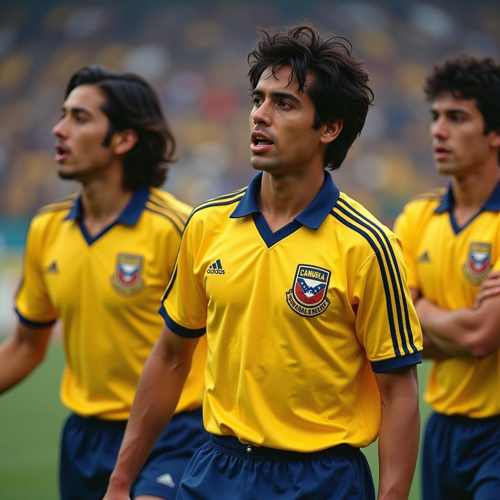 Đội Tuyển Colombia World Cup 1994