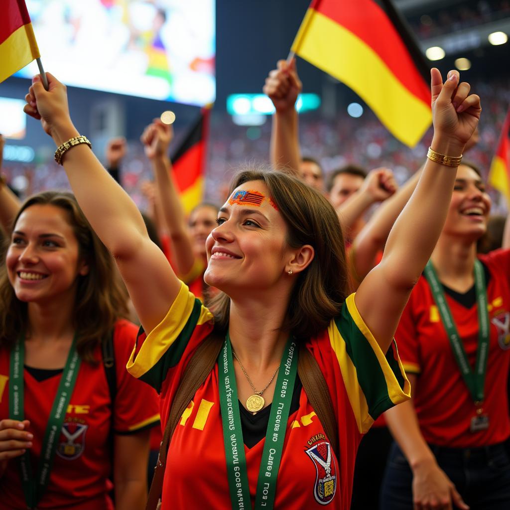 World Cup 2006 Germany Celebration