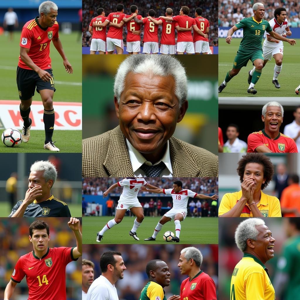 Khoảnh khắc đáng nhớ World Cup 2010 và Mandela