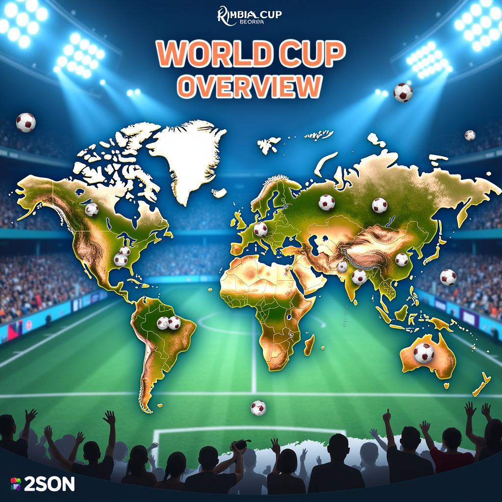 Tổng quan về các giải đấu bóng đá World Cup năm 2019, bao gồm World Cup Nữ và U20 World Cup