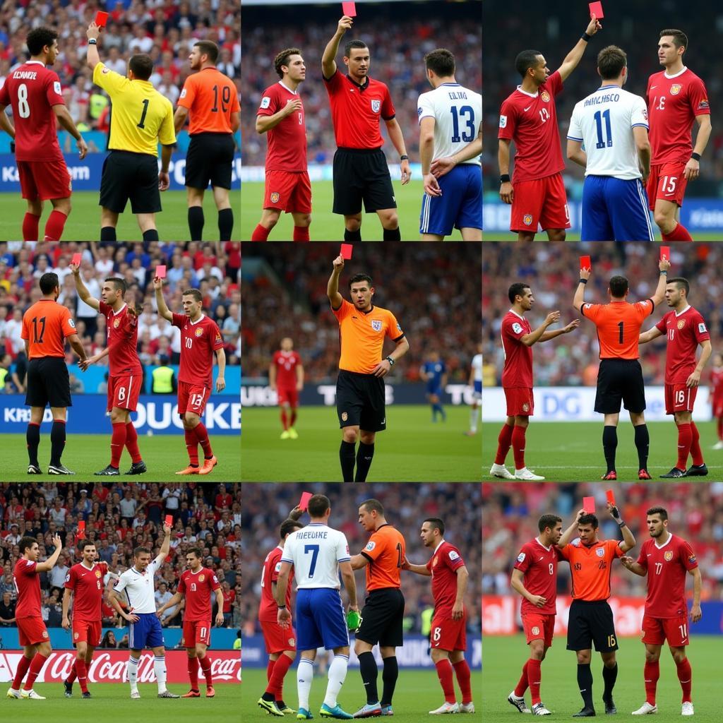 Controversial World Cup Red Card Moments