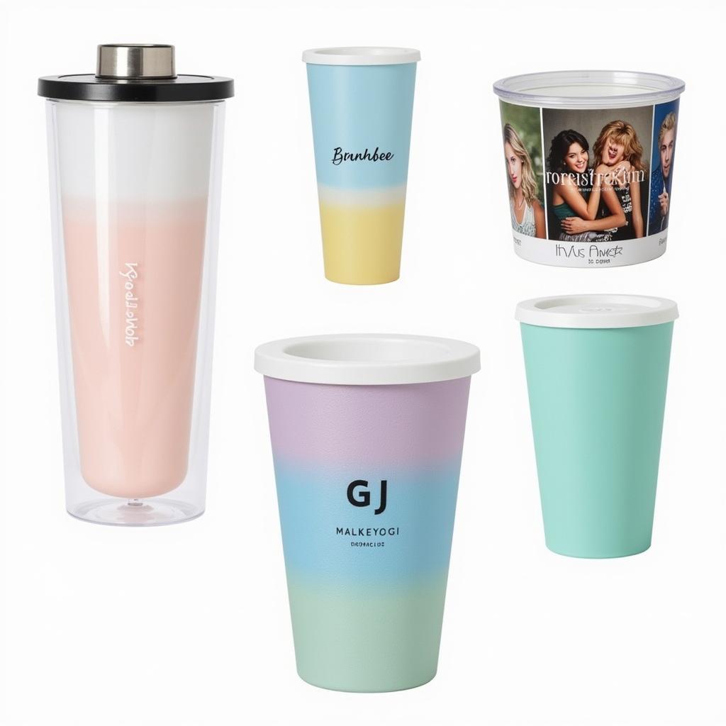 Xu hướng plastic tumbler cups mới nhất