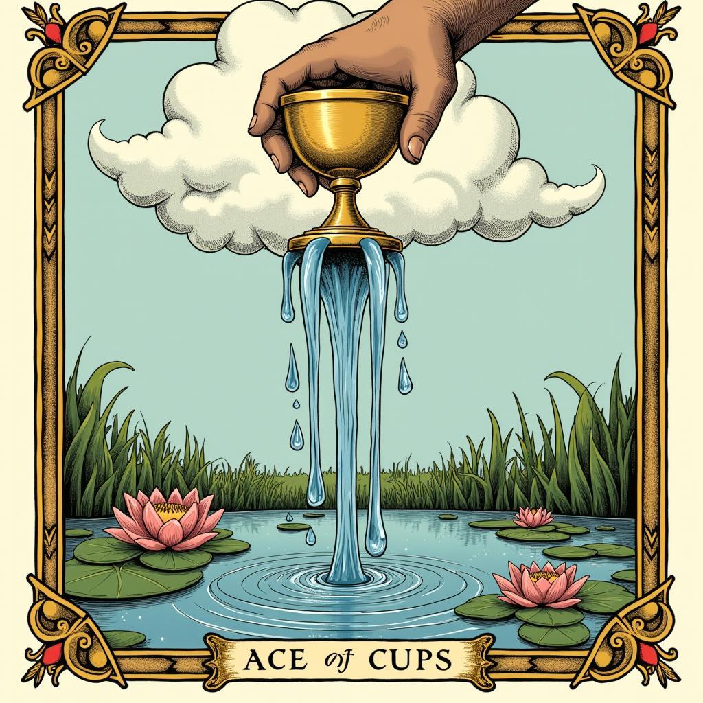 Ý nghĩa tổng quan của Ace of Cups