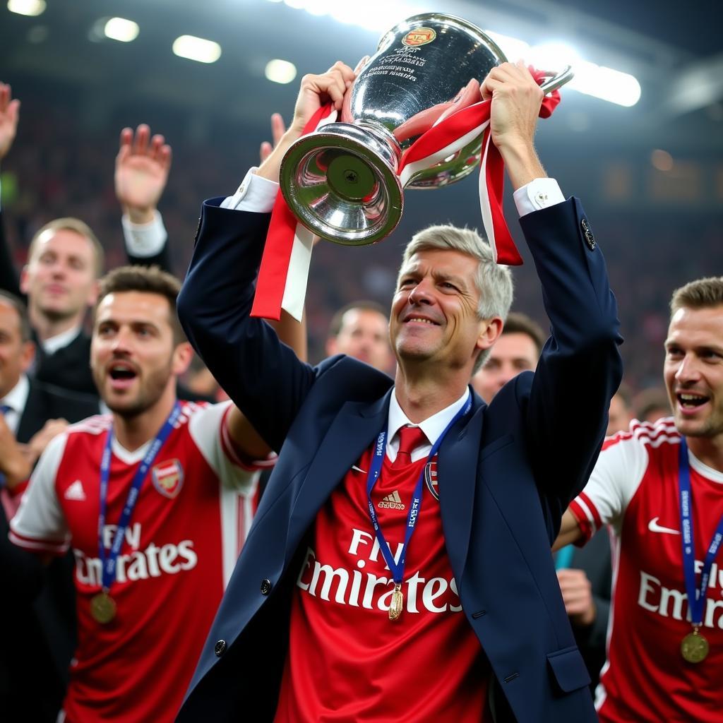 Ý nghĩa chiến thắng Arsenal FA Cup