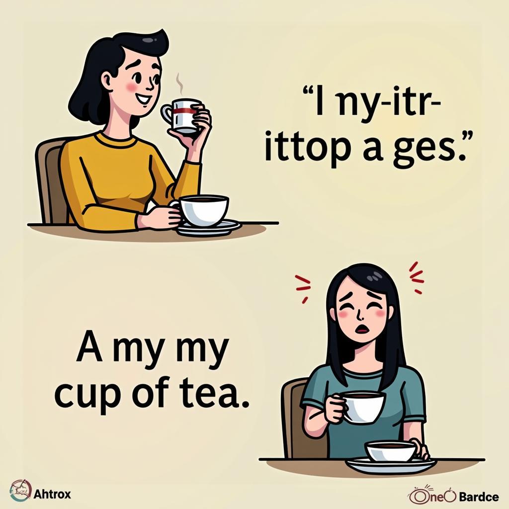 Ý nghĩa my cup of tea